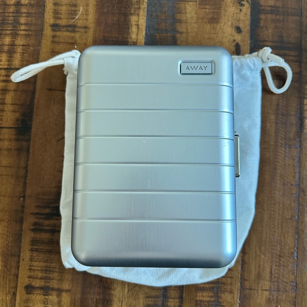 Away Aluminum Mini Suitcase - Silver - Picture 2 of 6